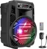Pyle Bluetooth PA Musikbox, Partybox, Karaoke Maschine, Produktbild-Vorschau 1