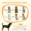Gabbia per cani PawHut per uso domestico, cuccia con Anteprima dell’immagine prodotto 4