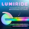 LUMI RIDE Trottinette pour enfants avec roues LED, freins Voir les images du produit 4