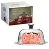 Kuchenplatte Glas (26,4 x 11,8 x 26,4 cm) Produktbild-Vorschau 4