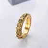INF Anello cosmico pieghevole / Sfera Oro 18 mm Anteprima dell’immagine prodotto 4