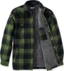 Carhartt Heav Flanel Chive Top Shirt Náhled obrázku produktu 6