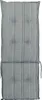 Gartenstuhl-Sitzpolster 117 x 49 x 6 cm Steg & Produktbild-Vorschau 3