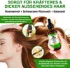 Haaröl 3-in-1 Rosmarinöl Rizinusöl Batanaöl Ätherisches Öl Produktbild-Vorschau 4