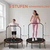 SPORTNOW Fitness Trampolin klappbar Ø122cm Mini Trampoline Produktbild-Vorschau 4