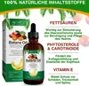 A bottle of Batana Oil and its packaging are shown with descriptive text about its benefits. Anteprima dell’immagine prodotto