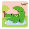 Spielba Holzspielwaren 520224 puzzle Shape puzzle Animals Produktbild-Vorschau 3