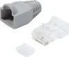 LogiLink RJ45 Stecker Kat.6 ungeschirmt grau 100 Stück Produktbild-Vorschau 4