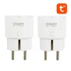 Gosund Sp111 3680W 16A Inteligentná Wifi zásuvka, Tuya Náhľad obrázku produktu 4