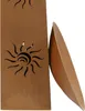 Deko-Säule Sonne" + Feuerschale aus Metall in Rost-Optik, Produktbild-Vorschau 9