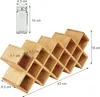 Relaxdays Portaspezie in bambù, D x L x A: 18 x 43 x 9,5 Anteprima dell’immagine prodotto 4