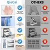 A comparison of a product's features against competitors, using checkmarks and crosses. Voir les images du produit