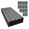 22x Trapezblech 10m² Profilblech Metall Blech Dachblech Produktbild-Vorschau 11