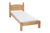 Möbilia Einzel-Bett | 90 x 200 cm | Kiefer-Holz massiv | B Produktbild-Vorschau 2