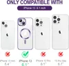 Magnetische Klar Hülle für iPhone 13, Kompatibel mit Produktbild-Vorschau 7