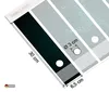 Wallario Ordnerrücken Sticker, selbstklebend für breite Produktbild-Vorschau 4