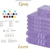 Lavea® Elena 10-teiliges Handtuch Set - 100% Baumwolle, 4x Produktbild-Vorschau 4