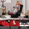 Yaheetech Bodenstuhl drehbarer Gaming-Stuhl mit Produktbild-Vorschau 6