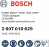 Bosch 2607010629 Sada pilových listů X-Line Náhled obrázku produktu 5