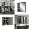 Koupelnová skříňka se zrcadlem Vicco Joli Greige 60 x 60 cm Náhled obrázku produktu 8