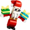 LEGO Creator Komín a vianočná zábava so Santom, Stavebnica, Náhľad obrázku produktu 10