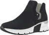 Rieker Damen Chelsea Boot Keilabsatz Elastikeinsatz Produktbild-Vorschau 76