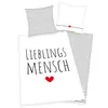 Herding Renforcé Wende Bettwäsche 2 tlg. 135x200cm Produktbild-Vorschau 8