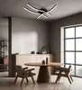 IMPTS LED Deckenleuchte 16W Modern Deckenlampe Schwarz mit Produktbild-Vorschau 13