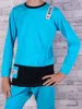 BEZLIT Jungen Shirt Rundhals Rebel Türkis 110 Produktbild-Vorschau 3