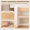 AIYAPLAY Kindertisch mit Sitzbank 5-in-1 Kindersitzgruppe Produktbild-Vorschau 7