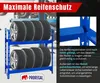 Reifenregal TIGER | HxBxT 100x110x35cm | 150kg Fachlast | Produktbild-Vorschau 7