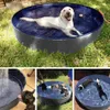 Hundepool 100x30cm Schwimmbecken für Hunde PVC Faltbar Produktbild-Vorschau 3
