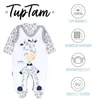 TupTam Baby Mädchen Jungen Strampler mit Langarmshirt Produktbild-Vorschau 2