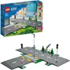 LEGO City Straßenkreuzung mit Ampeln, Bauset mit im Dunkeln Produktbild-Vorschau 1