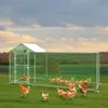 XINZI Venkovní kurník pro slepice 3x1x1,5m - pozinkovaný Náhled obrázku produktu 11