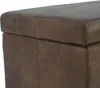Aufbewahrungs-Truhe Kriens, Sitzbank Bank, Stoff/Textil, Produktbild-Vorschau 4