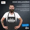 Grill-Schürze für Frauen mit Spruch Grill Queen Deluxe Produktbild-Vorschau 3