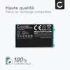CELLONIC 1x Batterie pour Console de jeux Compatible avec Voir les images du produit 4