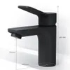 AM.PM Badarmatuur met pop-up afvoer voor wastafel, zwart. Productafbeelding-voorbeeld 8