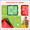 Olvy Magnetische Bausteine Montessori Spielzeug 80 pcs Produktbild-Vorschau 4