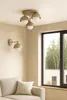 KAR-LIGHTING Deckenlampe 3-flammig Beige – Cosmo Ecru Produktbild-Vorschau 8