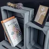 Creative Deco Drevená Truhlica Sivá | 40 x 30 x 15 cm | Náhľad obrázku produktu 9