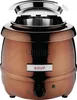 Kocioł do zupy Buffalo, miedziany, 10 l Podgląd zdjęcia produktu 7
