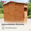 Hühnerstall XL Kleintierstall mit Auslauf & Nestbox Produktbild-Vorschau 11