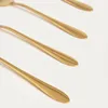 HOMLA ABELE-Set mit 4 goldenen Dessertgabeln Produktbild-Vorschau 3