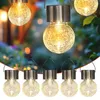 LED Solar Hängeleuchten Set - 5-teilig Produktbild-Vorschau 1