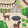 TT Home Kinder-Teppich, Spiel-Teppich Für Kinderzimmer, Zoo Produktbild-Vorschau 4
