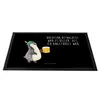Mr. & Mrs. Panda Abtreter Pinguin Bier 40 x 60 cm - Schwarz Produktbild-Vorschau 3