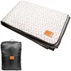Skandika Zeltteppich Lindal 200 x 300 cm | Outdoor Teppich Produktbild-Vorschau 1
