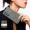Matte Case Magsafe für Samsung Galaxy S25 FE Schutzhülle Produktbild-Vorschau 3